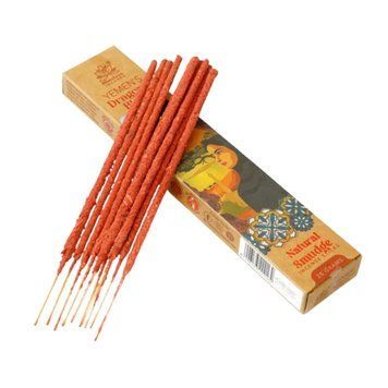 Аромапалички Єменська Кров дракона Himalaya Smudge Yemen's Dragon's Blood Himalaya Incense 25 г 8906163222162 фото