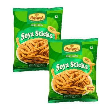 Снек Соєві палички Haldiram's Soya Sticks (Промо-набір 2&times;150 г) 8904004400229-1 фото