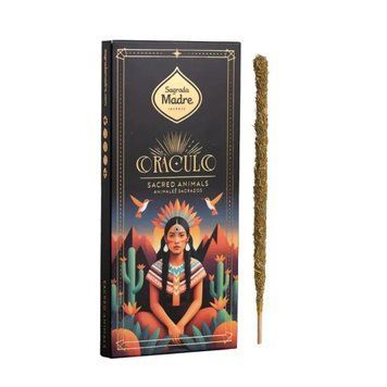 Ароматичні палички 8 шт. + 1 шт. оракул-карта Oracle Sacred Animals від Sagrada Madre 6439475 фото