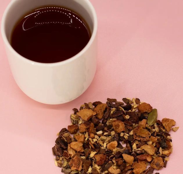 Органічний чай у банці Гарячий шоколад Mandala Leaves Organic Chai Hot Chocolate 50 г 5056368353406 фото