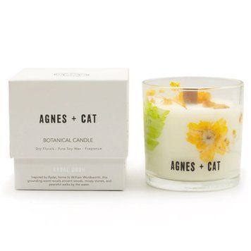 Ботанічна соєва свічка Уд Райдала Agnes+Cat Rydal Oudh 350г 6439651 фото