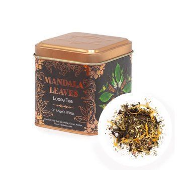 Чай у банці На крилах ангела Mandala Leaves On Angel's Wings 50 г 5056368353499 фото