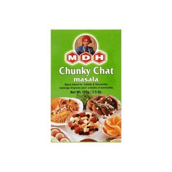 MDH Чанкі чат масала (до салатів / фруктів) 100 г 8902167000065 фото