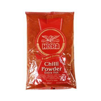 Надзвичайно гострий мелений червоний перець чилі Heera Extra Hot Chilli Powder 1 кг 5031416221128 фото