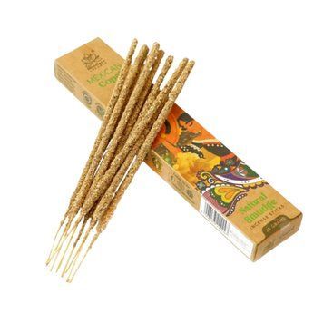 Аромапалички Мексиканський копал Himalaya Smudge Mexican Copal Himalaya Incense 25 г 8906163222247 фото