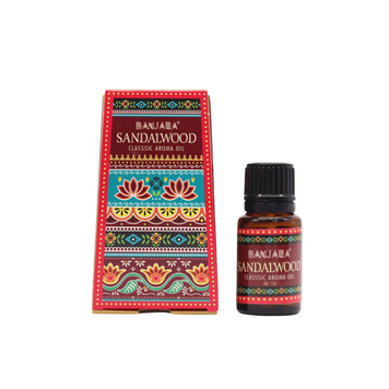 Ароматична олія Сандалове дерево Banjara Sandalwood 10мл 6438725 фото