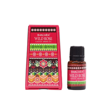 Ароматична олія Дика троянда Banjara Wild Rose 10мл 6438727 фото
