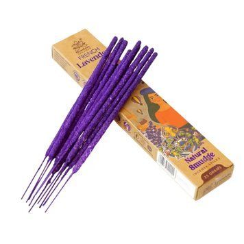 Аромапалички Французька лаванда Himalaya Smudge French Lavender Himalaya Incense 25 г 8906163222223 фото