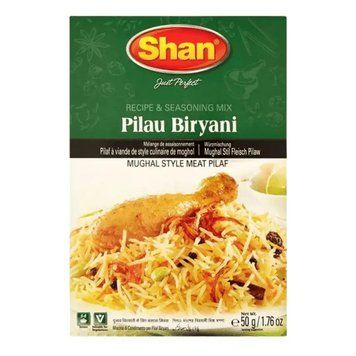 Суміш спецій для плову (бір'яні) Shan Pulao Biryani Masala 50 г 788821041142 фото