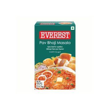 Суміш спецій до овочів Пав бхаджі Everest 100 г 8901786071005 фото