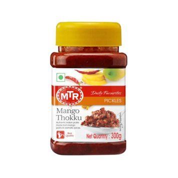 Пікулі (Ачаар) з манго MTR Thokku Mango Pickle 300 г 8901042955100 фото