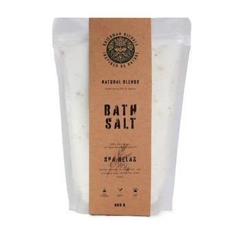 Магнієва сіль для ванни Релакс у Спа Greenman Rituals Epsom Bath Salt Oat and Honey Spa Relax 800 г 5056422902304 фото