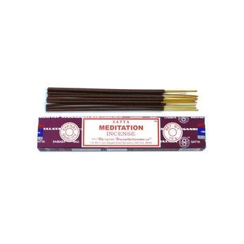 Incense sticks Satya Meditation 15g 6051178 фото