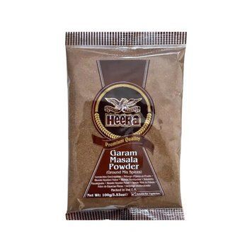 Суміш спецій Гарам масала Heera Garam Masala Powder 100 г 5031416220367 фото