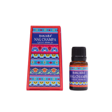 Ароматична олія Наг Чампа Banjara Nag Champa 10мл 6438722 фото