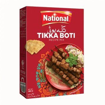 Суміш спецій для м'яса National Tikka Boti Mix 88 г 620514011912 фото