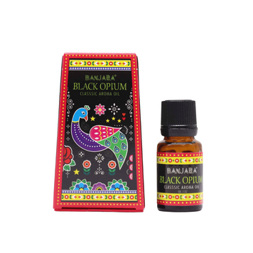 Ароматична олія Чорний опіум Banjara Black Opium 10мл 6438718 фото