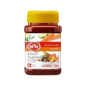Пікулі (Ачаар) з міксу овочів MTR Mix Vegetable Pickle 300 г 8901042955070 фото