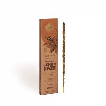 Преміальні грубі аромапалички Lemon Haze Оновлення і Енергія Sagrada Madre 6 шт 7798348237310 фото