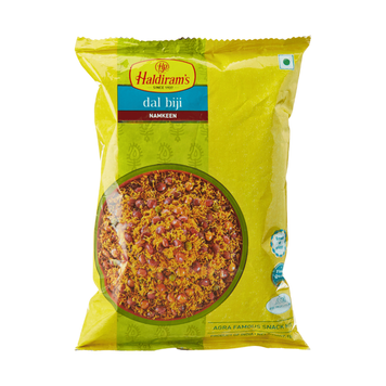 Снек Дал Біджі Агра Haldiram's Dal Biji Agra 200 г 8904004401226 фото