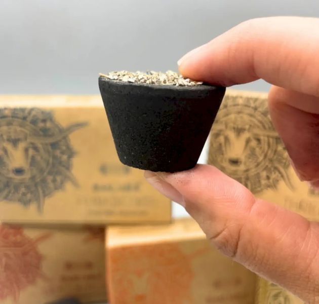 Смолисті арома чаші Ладан Banjara Resin Cups Frankincense 6 шт. в уп. 6439553 фото