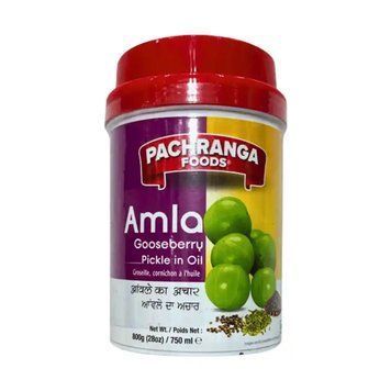 Пікулі з амли Pachranga Amla Pickle (Achar) 800 г 823143001266 фото