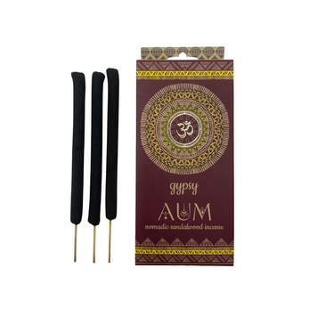 Грубі аромапалички Сандалове дерево Banjara Gypsy Aum Nomadic Sandalwood 6 шт. в уп. 6438730 фото