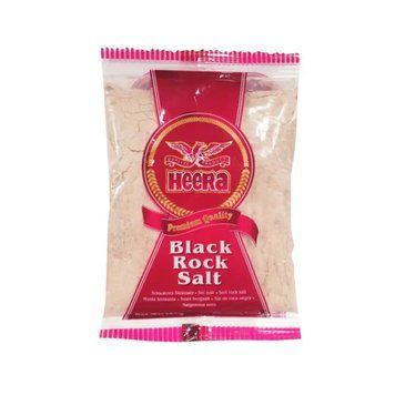Чорна сіль (кала намак) Heera Kala Namak Powder (Black Salt) 100 г 5031416220237 фото