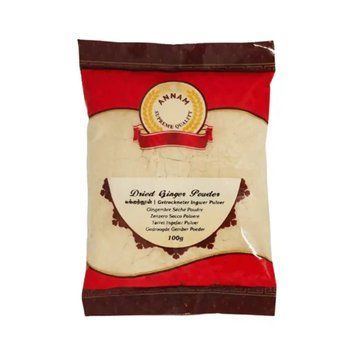 Імбир сушений мелений Annam Dried Ginger Powder 100 г 8904064616868 фото