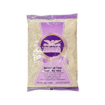 Борошно гречане Heera Kuttu Ka Atta Buckwheat Flour 1 кг 5031416370147 фото