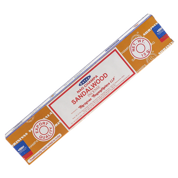 Аромапалички Sandalwood Satya Сандалове дерево Наг чампа 15г 6417796 фото