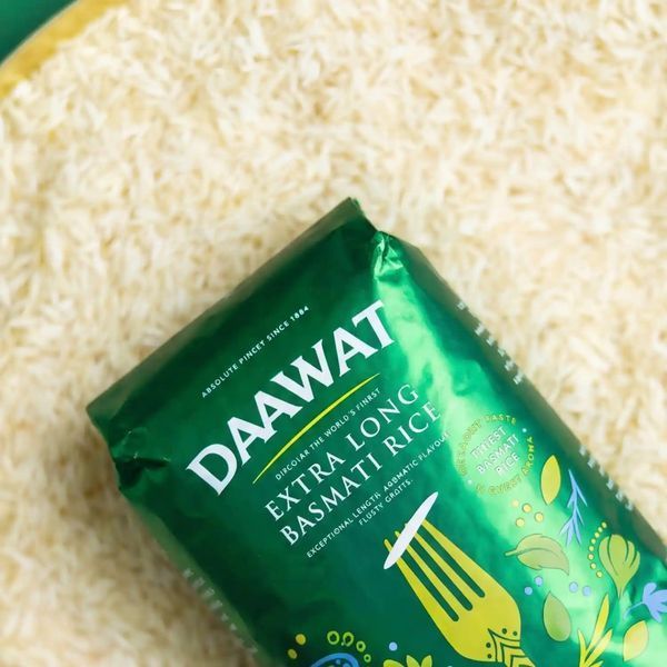 Рис басматі екстрадовгозернистий Daawat Extra Long Basmati Rice 1 кг 8719632250098 фото