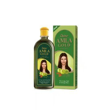 Олія амли Dabur Amla Gold для зміцнення, блиску та зволоження волосся 200 мл 5022496001250 фото
