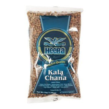 Чорний нут Кала Чана Heera Kala Chana 1 кг 5031416091530 фото
