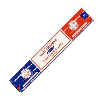 Аромапалички Наг Чампа та Кров Дракона Satya Nag Champa Dragon's Blood 16 г 8904234405100 фото