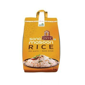 Рис Сона Масурі India Gate Sona Masoori Rice 5 кг 690225301336 фото
