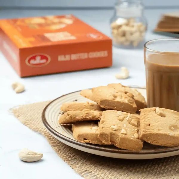 Печиво з кеш'ю Haldiram's Kaju Butter 250 г 8904004416336 фото