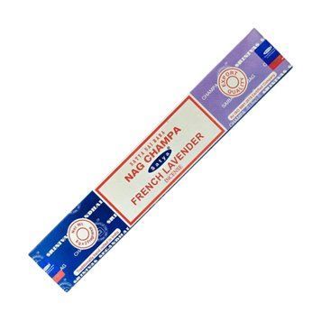 Аромапалички Наг Чампа та Французька Лаванда Satya Nag Champa French Lavender 16 г 8904234406022 фото
