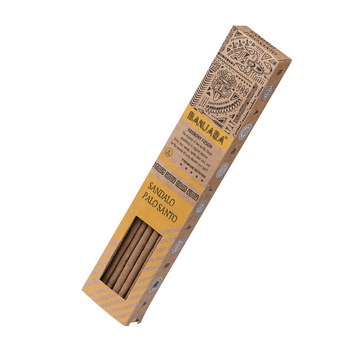 Преміальні ароматичні палички Пало санто і Сандалове дерево Banjara Palo Santo Sandalwood 8 шт. в уп. 6438733 фото