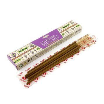Аромапалички Lavender White Sage Hem Лаванда і Біла Шавлія 15г 6436890 фото