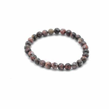 Браслет з каменем Маніфестація Леопардовий яшма ZEN Style 6439659 фото
