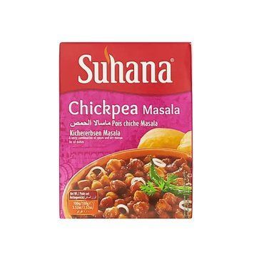 Суміш спецій до нуту Suhana Chickpea Masala 100 г 8901662023555 фото