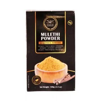 Солодка порошок (лакриця) Heera Mulethi Powder 100 г 5031416190615 фото