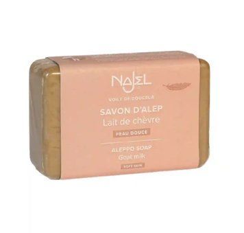 Алепське мило з козячим молоком Najel 100 г 3760061228856 фото