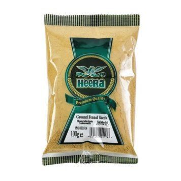 Мелений фенхель Heera Soonf Powder (Fennel Powder) 100 г 5031416220176 фото