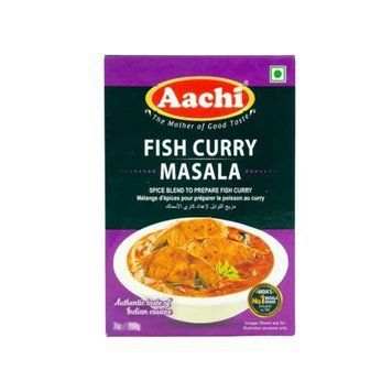 Суміш спецій до карі з риби Aachi 160 г 8906021121088 фото
