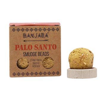 Ароматичні кульки Пало Санто Banjara Incense Balls Palo Santo 5 шт 8901234591574 фото
