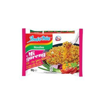 Локшина гостра Indomie Мі Горенг Стір-Фрай 80 г 8994963002794 фото