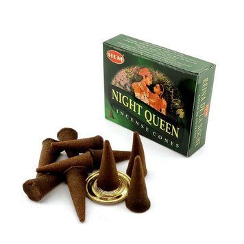 Аромаконуси Нічна королева HEM Night Queen 10 шт. 6439649 фото