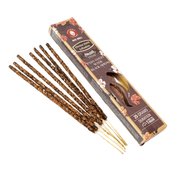 Аромапалички Пало Санто Чорний опіум BIG BELL Smudge Palo Santo Black Opium 25г 6439093 фото